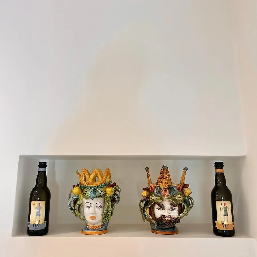 Luxury Vintage Flooring Home - Balcony 巴勒莫 意大利